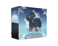 Juegos de Cartas Pokémon Elite Trainer Box Tempest en Inglés