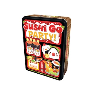 Foto 1 | Foto 1 | Juego de Cartas Virtual Zone VZ-JM-SGP Sushi Go Party! en Español