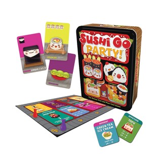 Foto 2 | Foto 2 | Juego de Cartas Virtual Zone VZ-JM-SGP Sushi Go Party! en Español