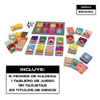Foto 4 | Foto 4 | Juego de Cartas Virtual Zone VZ-JM-SGP Sushi Go Party! en Español