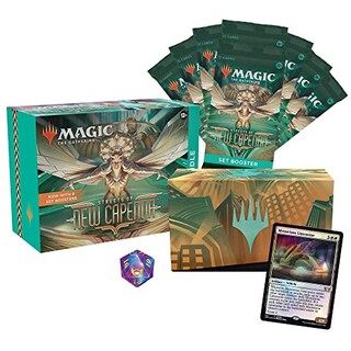 Foto 1 | Foto 1 | Venta Internacional - Magia: The Gathering Streets Of New Capenna Bundle | 8 Boosters Set + Accesorios