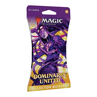 Foto 1 | Foto 1 | Venta Internacional - Magia: The Gathering Dominaria United Collector Booster | 15 Cartas Mágicas
