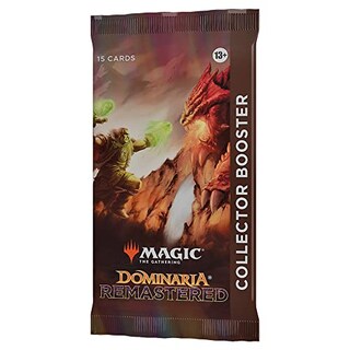 Foto 1 | Foto 1 | Venta Internacional - Magia: La Recolección Dominaria Remastered Collector Booster | 15 Cartas Mágicas
