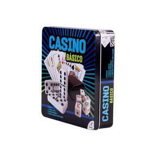 Foto 2 | Foto 2 | Novelty D-587 Casino Basico, Caja Metalica