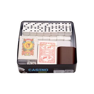Foto 3 | Foto 3 | Novelty D-587 Casino Basico, Caja Metalica