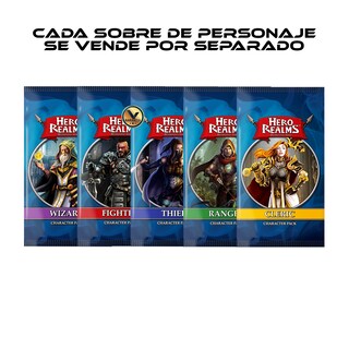 Foto 3 | Foto 3 | Sobre de Personaje Explorador Hero Realms
