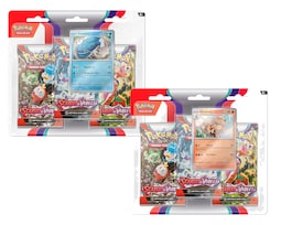 Pokémon TCG: Scarlet & Violet - 3 Sobres Blister en Inglés