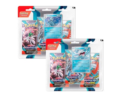 Foto 1 | Foto 1 | Pack 3 Sobres Pokémon Scarlet & Violet Paradox Rift Booster