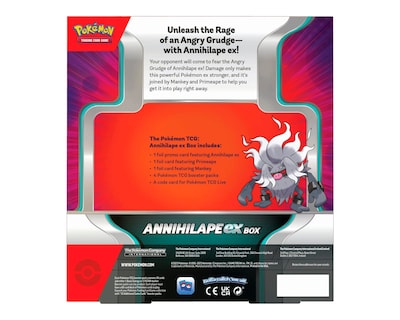Foto 2 | Foto 2 | Caja Pokémon Tcg Annihilape Ex Box En Inglés