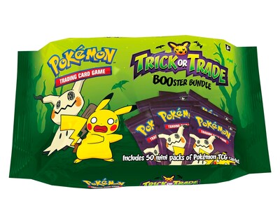 Foto 1 | Foto 1 | Pokémon TCG 2023 Trick Or Trade Booster Bundle Inglés