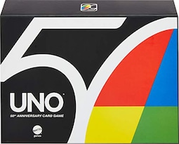 Venta Internacional - Juego De Cartas De Combinación Premium Uno: 50 Aniversario. Edición