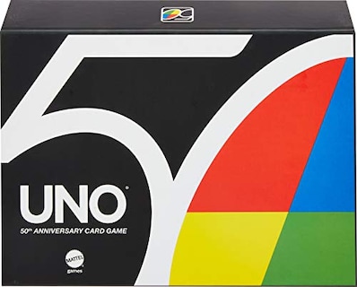 Foto 1 | Foto 1 | Venta Internacional - Juego De Cartas De Combinación Premium Uno: 50 Aniversario. Edición