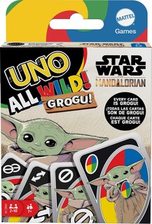 Foto 1 | Foto 1 | Venta Internacional- Juego de Cartas Uno All Wild Grogu Star Wars