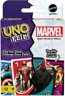 Foto 1 | Foto 1 | Juego de Cartas Uno Flip Marvel con 112 Tarjetas - Venta Internacional