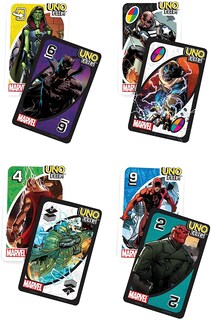 Foto 2 | Foto 2 | Juego de Cartas Uno Flip Marvel con 112 Tarjetas - Venta Internacional