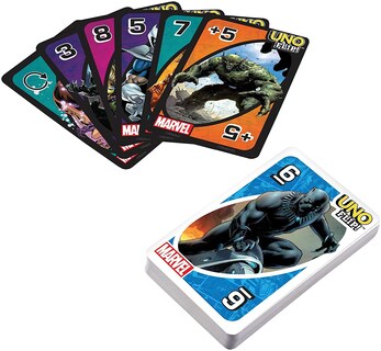 Foto 3 | Foto 3 | Juego de Cartas Uno Flip Marvel con 112 Tarjetas - Venta Internacional