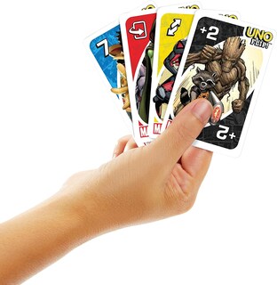 Foto 4 | Foto 4 | Juego de Cartas Uno Flip Marvel con 112 Tarjetas - Venta Internacional
