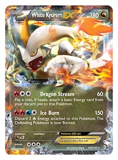 Foto 3 | Foto 3 | Venta Internacional - Juego de Cartas Pokémon TCG: Battle Arena Decks Kyurem Contra White Kyurem