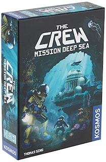 Foto 1 | Foto 1 | Venta Internacional - Juego de Cartas The Crew: Mission Deep Sea