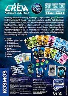 Foto 2 | Foto 2 | Venta Internacional - Juego de Cartas The Crew: Mission Deep Sea
