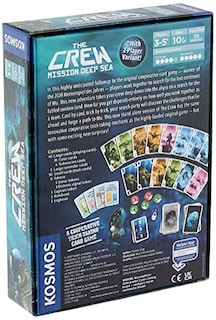 Foto 3 | Foto 3 | Venta Internacional - Juego de Cartas The Crew: Mission Deep Sea