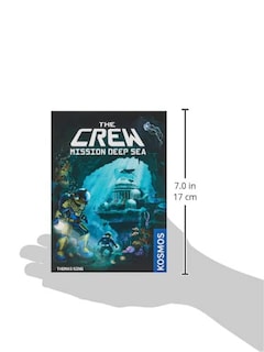 Foto 5 | Foto 5 | Venta Internacional - Juego de Cartas The Crew: Mission Deep Sea