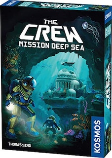 Foto 6 | Foto 6 | Venta Internacional - Juego de Cartas The Crew: Mission Deep Sea