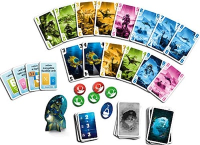 Foto 7 | Foto 7 | Venta Internacional - Juego de Cartas The Crew: Mission Deep Sea