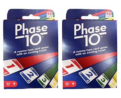 Foto 3 | Foto 3 | Venta Internacional - Juego de Cartas Mattel Phase 10 2 Paquetes