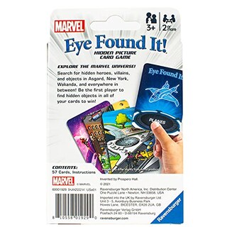 Foto 6 | Foto 6 | Venta Internacional-Juego de Cartas Ravensburger Marvel Eye Found It