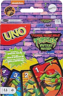 Foto 1 | Foto 1 | Venta Internacional - Juego de Cartas Mattel Games Uno Teenage Mutant Ninja Turtles