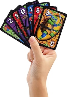 Foto 2 | Foto 2 | Venta Internacional - Juego de Cartas Mattel Games Uno Teenage Mutant Ninja Turtles