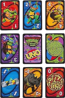 Foto 4 | Foto 4 | Venta Internacional - Juego de Cartas Mattel Games Uno Teenage Mutant Ninja Turtles