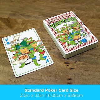 Foto 5 | Foto 5 | Venta Internacional - Juego de Cartas Aquarius Teenage Mutant Ninja Turtles Pizza