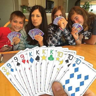 Foto 4 | Foto 4 | Venta Internacional - Juego De Cartas Five Crowns Family Para Adultos Y Niños Mayores De 5 Años