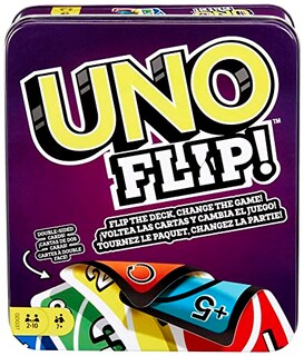 Foto 1 | Foto 1 | Venta Internacional - Juego de Cartas Mattel Games UNO Flip! para Niños Adultos y Familia