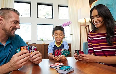 Foto 2 | Foto 2 | Venta Internacional - Juego de Cartas Mattel Games UNO Flip! para Niños Adultos y Familia