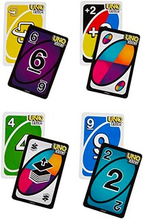 Foto 3 | Foto 3 | Venta Internacional - Juego de Cartas Mattel Games UNO Flip! para Niños Adultos y Familia