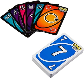 Foto 5 | Foto 5 | Venta Internacional - Juego de Cartas Mattel Games UNO Flip! para Niños Adultos y Familia