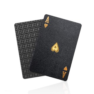 Foto 1 | Foto 1 | Venta Internacional - Juego De Cartas Bierdorf Diamond Waterproof Black Poker Hd