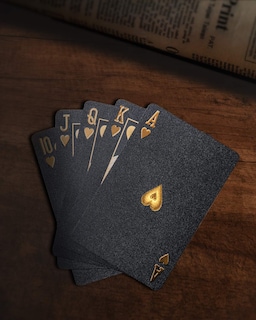 Foto 8 | Foto 8 | Venta Internacional - Juego De Cartas Bierdorf Diamond Waterproof Black Poker Hd