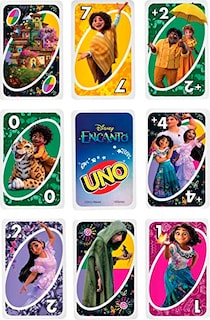 Foto 5 | Foto 5 | Venta Internacional - Juego De Cartas Mattel Games Uno Disney Encanto Kids 7+ Years