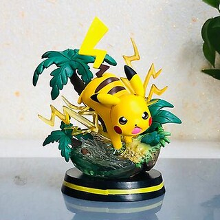 Foto 3 | Foto 3 | Venta Internacional - Figura Pokémon Gk Cyndaquil Pikachu Chikorita Vulpix Bulbasa