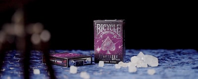 Foto 4 | Foto 4 | Juego De Cartas Para Bicicleta, Stargazer, Estrella Fugaz, Diseño De Galaxia - Venta Internacional.
