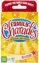 Juego De Cartas Outset Media Family Charades Con 355 Tarjetas Para Más De 8 Años - Venta Internacional.
