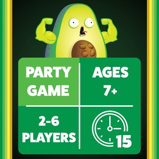 Foto 2 | Foto 2 | Juego De Cartas Exploding Kittens Throw Avocado Sequel Dodgball - Venta Internacional.