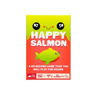 Foto 1 | Foto 1 | Juego De Cartas Exploding Kittens Happy Salmon Para Toda La Familia - Venta Internacional.