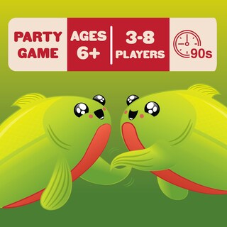 Foto 2 | Foto 2 | Juego De Cartas Exploding Kittens Happy Salmon Para Toda La Familia - Venta Internacional.