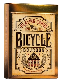 Foto 1 | Foto 1 | Bicicleta De Juego De Cartas Bourbon Brown - Venta Internacional.
