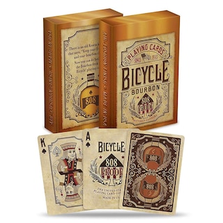 Foto 2 | Foto 2 | Bicicleta De Juego De Cartas Bourbon Brown - Venta Internacional.